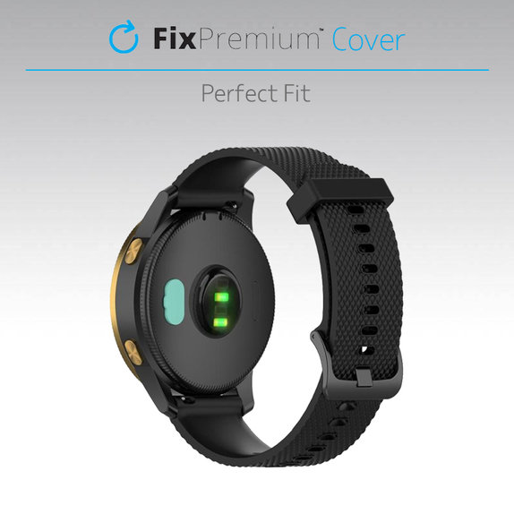 Κάλυμμα Θύρας Φόρτισης για Ρολόι Garmin | Μαύρο | Black | FixPremium