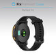 Κάλυμμα Θύρας Φόρτισης για Ρολόι Garmin | Μαύρο | Black | FixPremium
