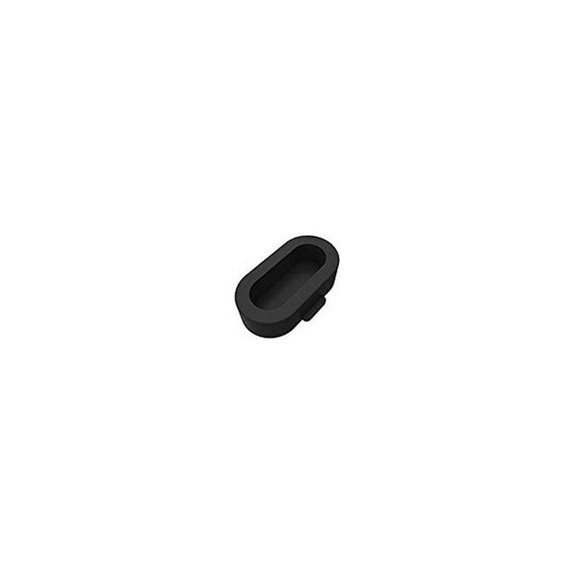 Κάλυμμα Θύρας Φόρτισης για Ρολόι Garmin | Μαύρο | Black | FixPremium