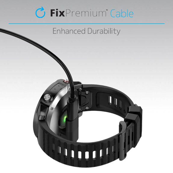 Αντάπτορας USB-C για Θύρα Garmin για Watch | μαύρο | Black | FixPremium