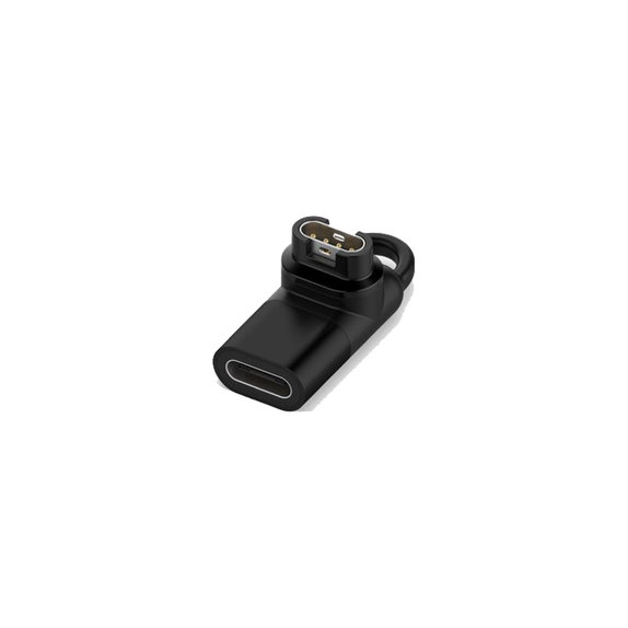 Αντάπτορας USB-C για Θύρα Garmin για Watch | μαύρο | Black | FixPremium