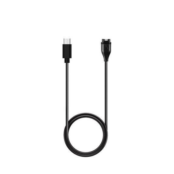 Καλώδιο Φόρτισης USB-C για Garmin Watch | Μαύρο | Black | FixPremium