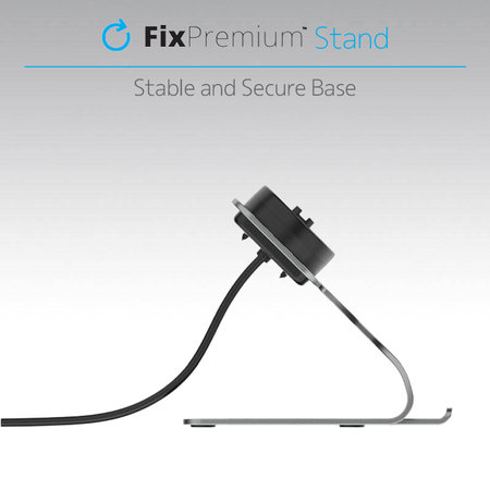 Βάση Φόρτισης για Garmin Watch | Ασημί | Silver | FixPremium