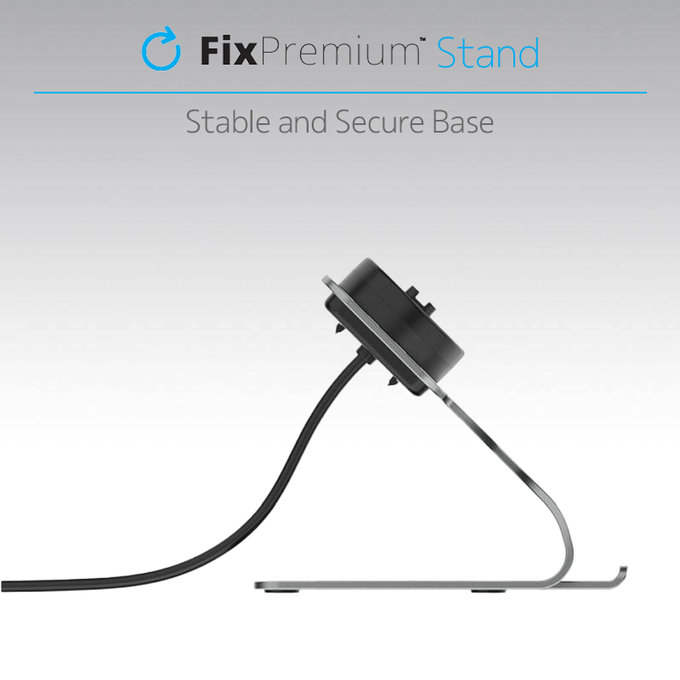 Βάση Φόρτισης για Garmin Watch | Ασημί | Silver | FixPremium