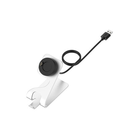 Βάση Φόρτισης για Garmin Watch | Ασημί | Silver | FixPremium