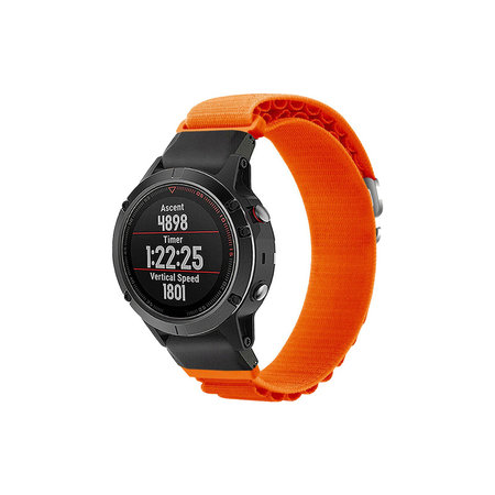 Λουράκι Alpine Loop για Garmin | QuickFit 26mm | Πορτοκάλι | Orange | FixPremium