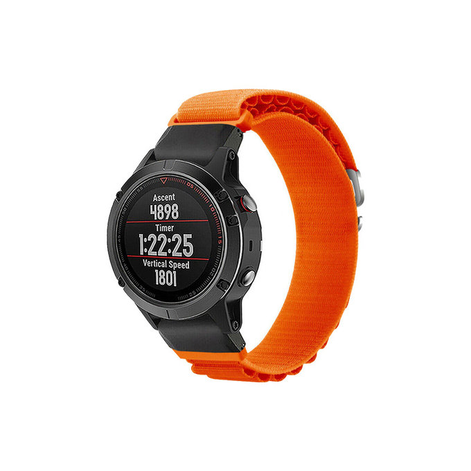 Λουράκι Alpine Loop για Garmin | QuickFit 26mm | Πορτοκάλι | Orange | FixPremium