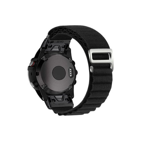 Λουράκι Alpine Loop για Garmin | QuickFit 26mm | Μαύρο | Black | FixPremium