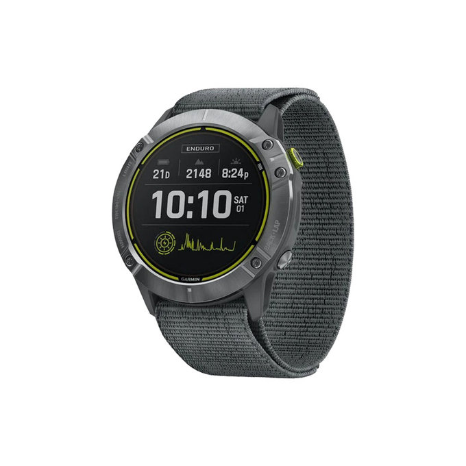 Λουράκι Νάιλον για Garmin (22mm) | grey | FixPremium