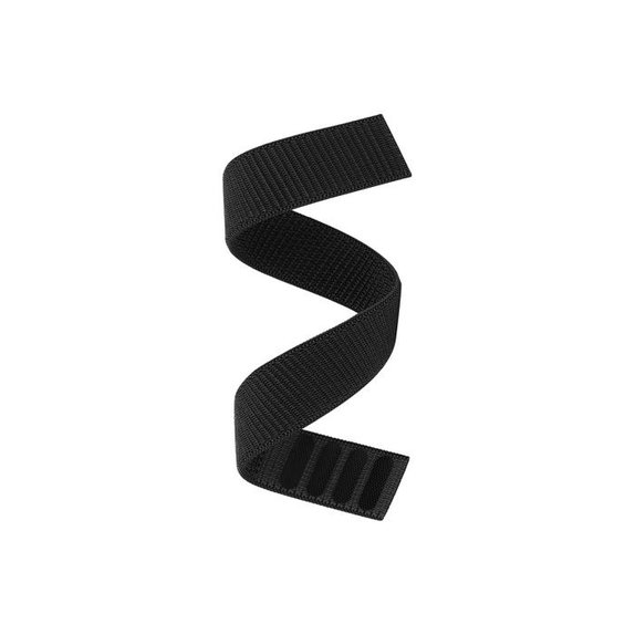 Λουράκι Νάιλον για Garmin (26mm) | Μαύρο | Black | FixPremium