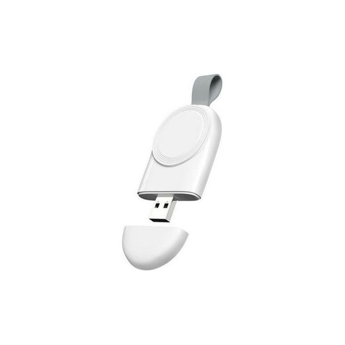 Φορητός Φορτιστής USB για Apple Watch | Λευκό | White | FixPremium