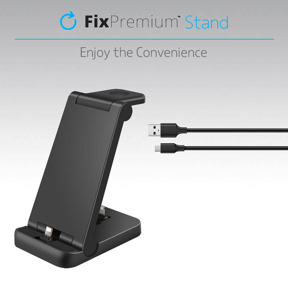 Μαγνήτης για MagSafe, Μαύρο | Black | FixPremium