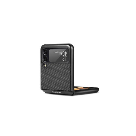 Θήκη Carbon για Samsung Z Flip 3 | Μαύρο | Black | FixPremium