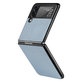 Θήκη Carbon για Samsung Z Flip 3, Μπλε, Blue, FixPremium