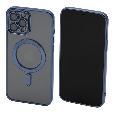 Θήκη Crystal s MagSafe για iPhone 14 Pro | Μπλε | Blue | FixPremium