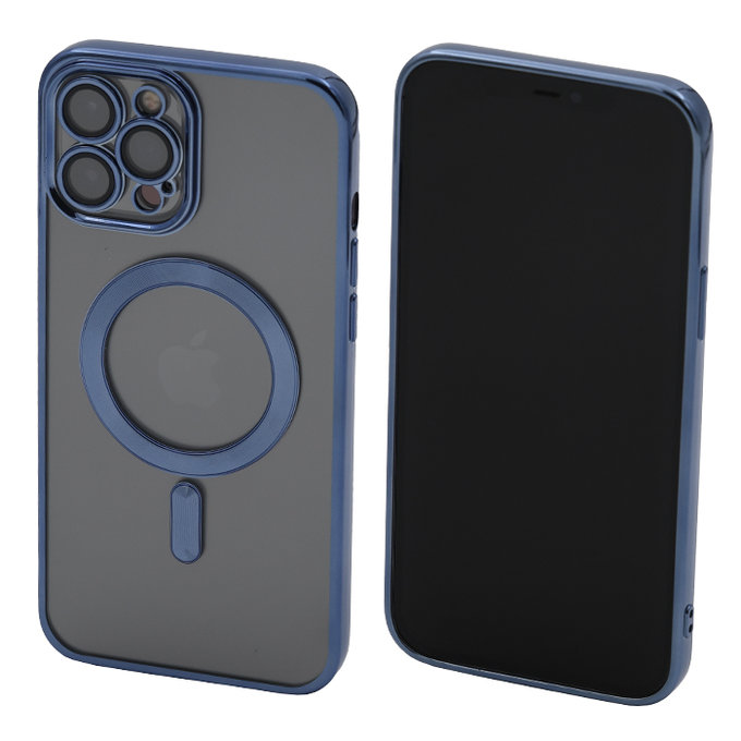 Θήκη Crystal s MagSafe για iPhone 14 Pro | Μπλε | Blue | FixPremium