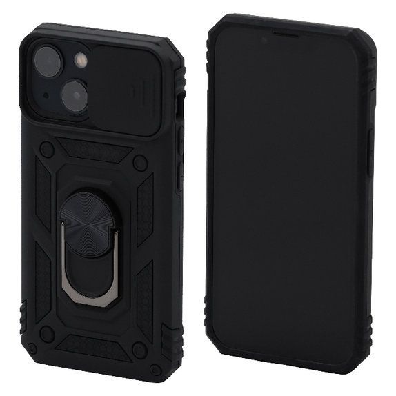Θήκη CamShield για iPhone 13 mini, Μαύρο, Black, FixPremium