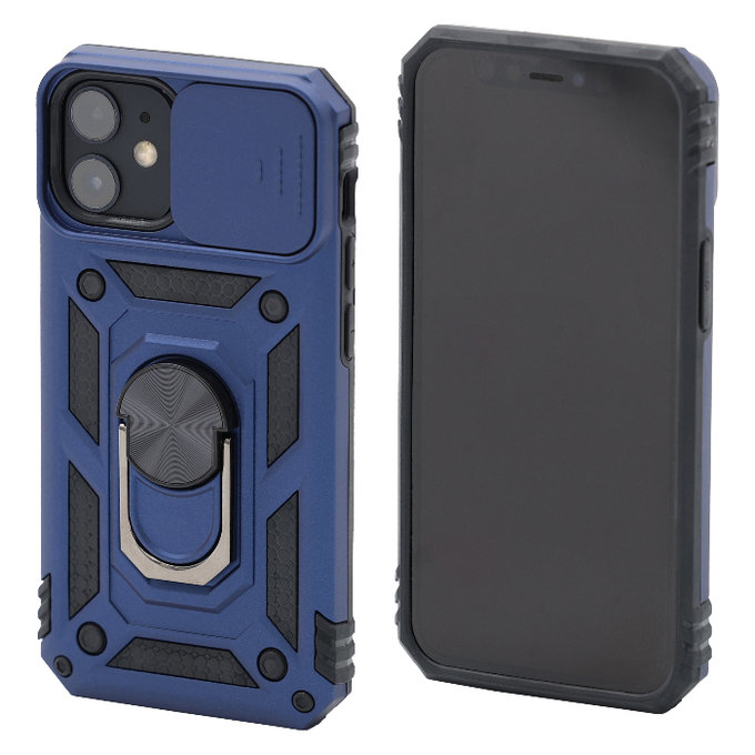 Θήκη CamShield για iPhone 12 mini | Μπλε | Blue | FixPremium