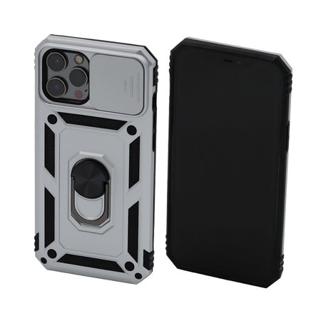 Θήκη CamShield για iPhone 12 Pro Max | Λευκό | White | FixPremium