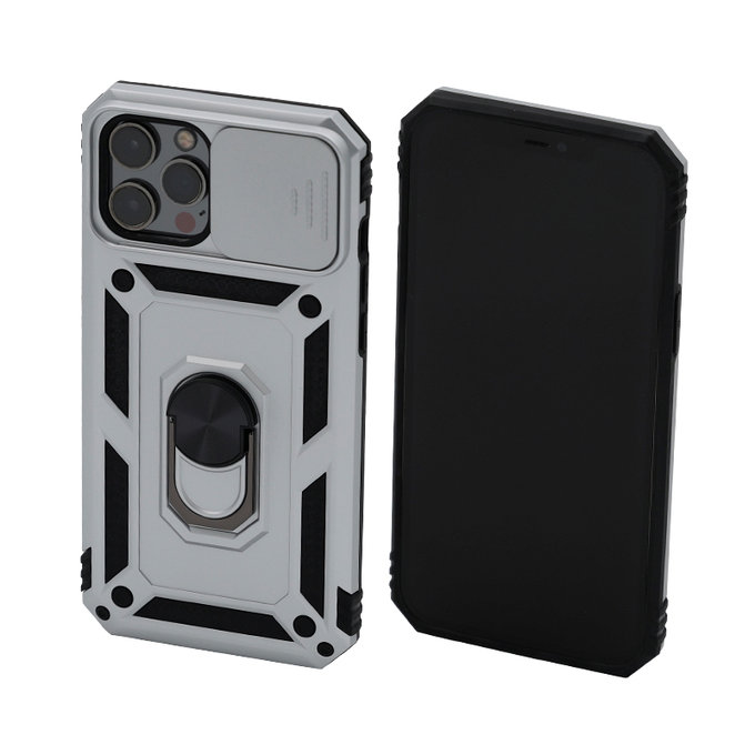 Θήκη CamShield για iPhone 12 Pro Max | Λευκό | White | FixPremium