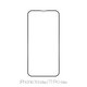 FullCover Glass - Προστατευτικό Γυαλί για iPhone XS Max | 11 Pro Max | FixPremium