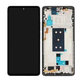 Συγκρότημα οθόνης για Xiaomi Poco F4 5G, Night Black