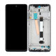 Συγκρότημα οθόνης για Xiaomi Poco X3 Pro, Μαύρο, Phantom Black, Aftermarket