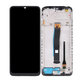 Συγκρότημα οθόνης για Xiaomi Redmi 10C, Poco C40, Μαύρο, Black, Aftermarket