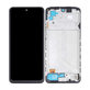 Συγκρότημα οθόνης για Xiaomi Redmi Note 10, Μαύρο, Black, Aftermarket