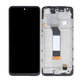 Συγκρότημα οθόνης για Xiaomi Redmi Note 10 5G, Poco M3 Pro 5G, Graphite Grey, Aftermarket