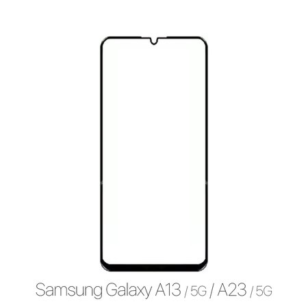 FullCover Glass - Προστατευτικό Γυαλί για Samsung A13 | A13 5G | A23 & A23 5G | FixPremium