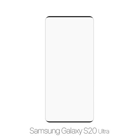 FullCover Glass - 3D Προστατευτικό Γυαλί για Samsung S20 Ultra | FixPremium