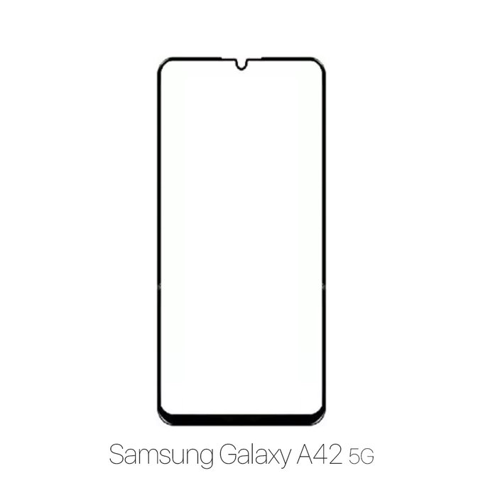 FullCover Glass - Προστατευτικό Γυαλί για Samsung A42 5G | FixPremium