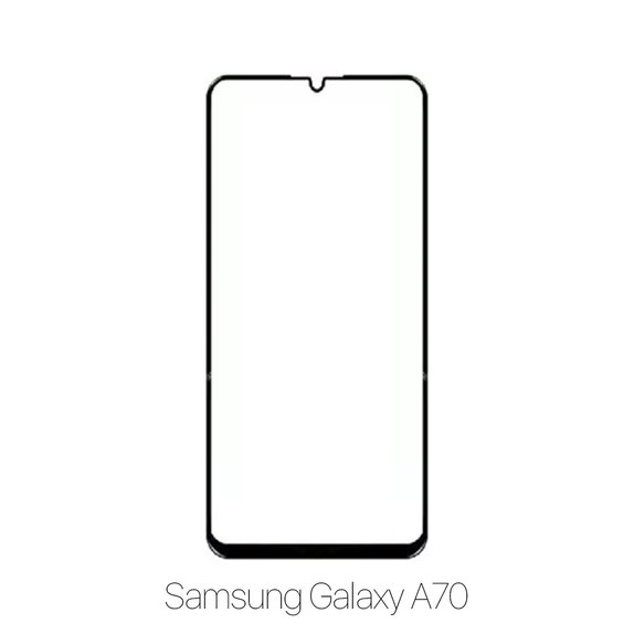 Προστατευτικό Γυαλί για Samsung A70, FixPremium