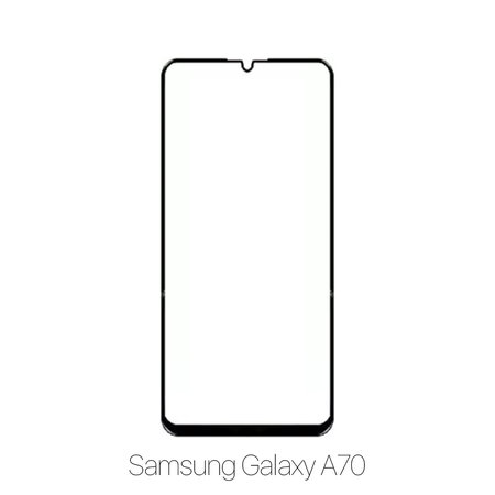 FullCover Glass - Προστατευτικό Γυαλί για Samsung A70 | FixPremium