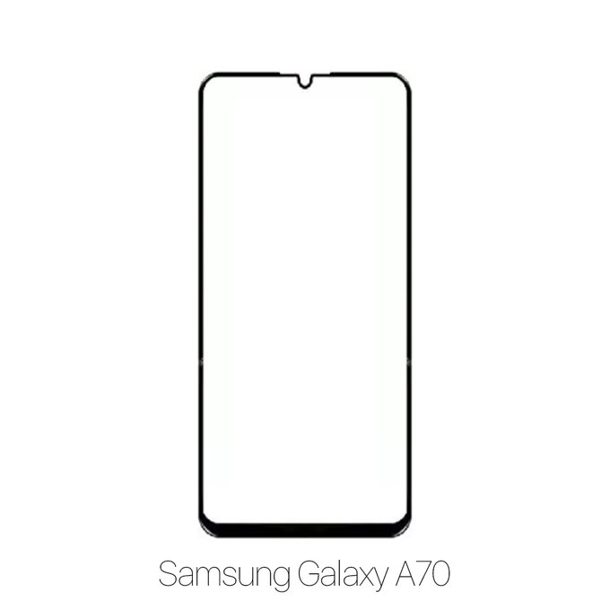 FullCover Glass - Προστατευτικό Γυαλί για Samsung A70 | FixPremium