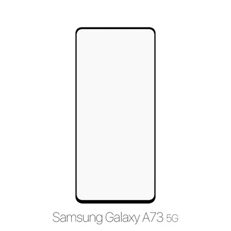 FullCover Glass - Προστατευτικό Γυαλί για Samsung A73 5G | FixPremium
