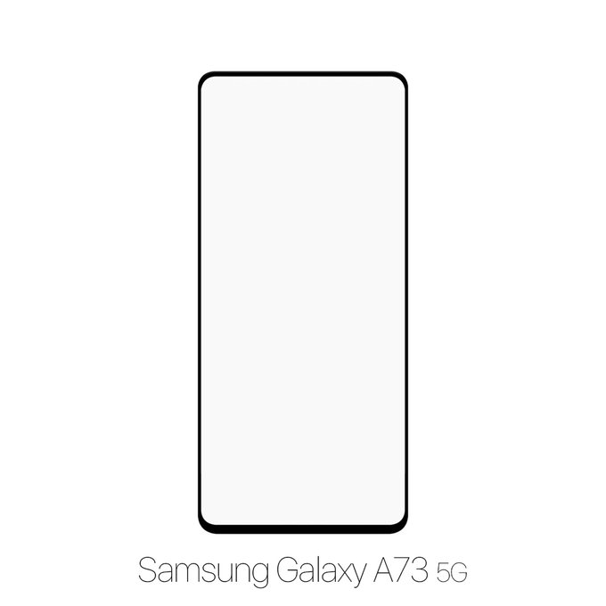 FullCover Glass - Προστατευτικό Γυαλί για Samsung A73 5G | FixPremium