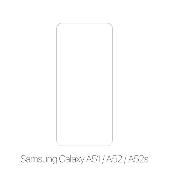 Προστατευτικό Γυαλί για Samsung A51, A52, A52s, FixPremium