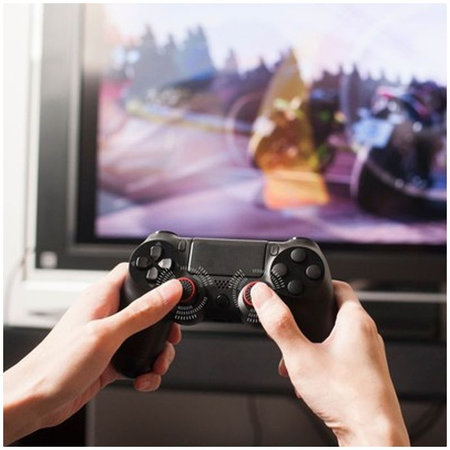 Καλύμματα Λαβής Controller PS4/PS5 | Σετ 2τμχ | Κόκκινο | Red | FixPremium