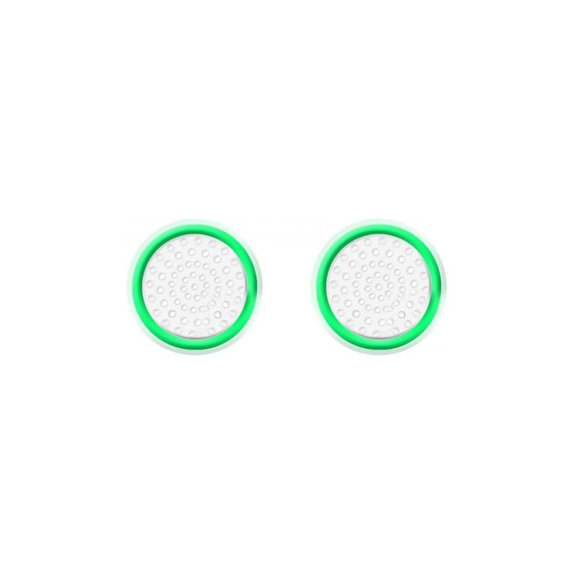 Καλύμματα Λαβής Controller PS4/PS5 | Σετ 2τμχ | transparent green | FixPremium