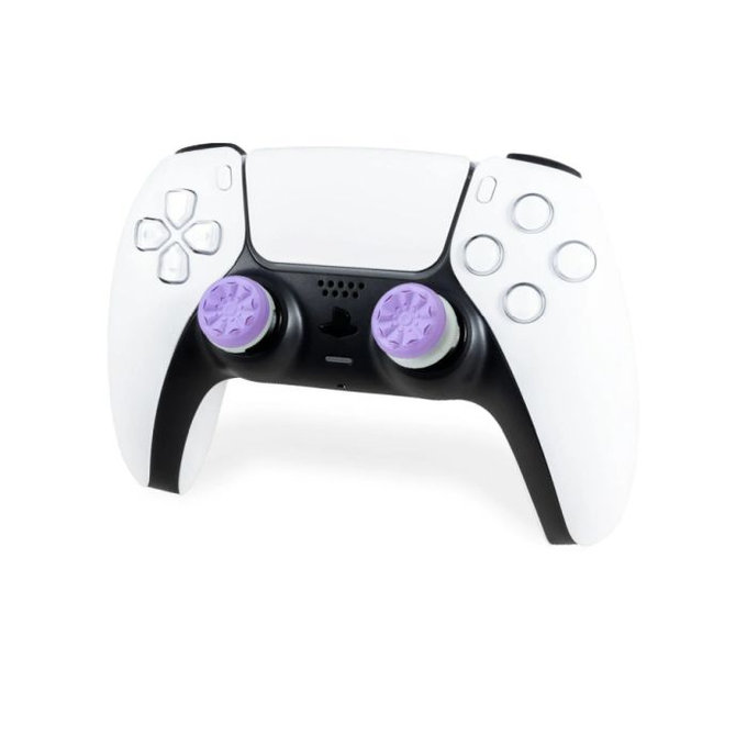 Καλύμματα Λαβής Controller PS4/PS5 Freek Galaxy | Μωβ | Purple | Kontrol Freek