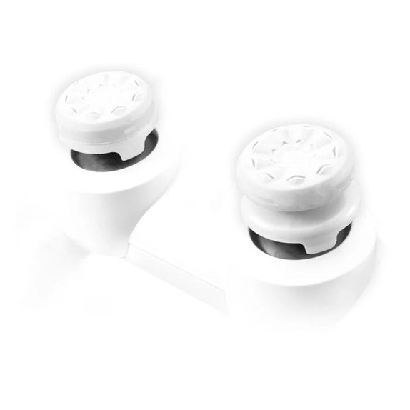 Καλύμματα Λαβής Controller PS4/PS5 Freek Galaxy | Λευκό | White | Kontrol Freek