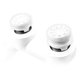 Καλύμματα Λαβής Controller PS4/PS5 Freek Galaxy | Λευκό | White | Kontrol Freek