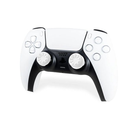 Καλύμματα Λαβής Controller PS4/PS5 Freek Galaxy | Λευκό | White | Kontrol Freek