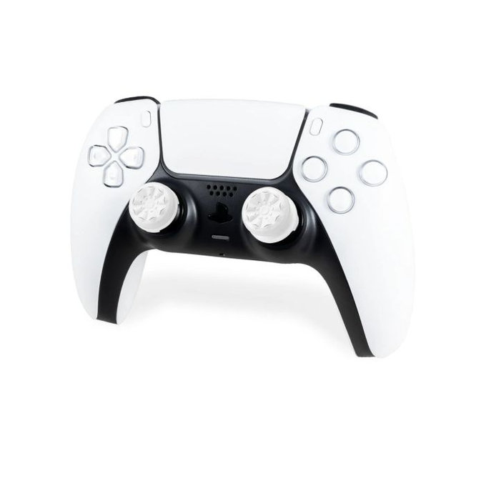 Καλύμματα Λαβής Controller PS4/PS5 Freek Galaxy | Λευκό | White | Kontrol Freek