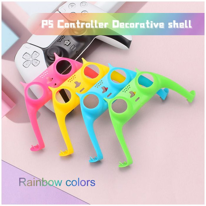 Διακοσμητικό Καπάκι για PS5 DualSense | Μωβ | Purple | FixPremium