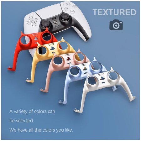 Διακοσμητικό Καπάκι για PS5 DualSense | Ροζ | Pink | FixPremium