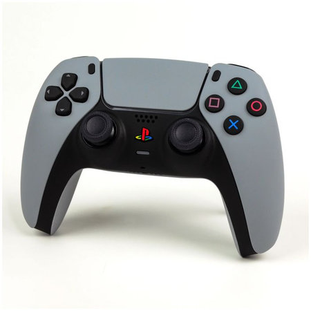 Retro Home Κουμπί για PS5 DualSense | Λευκό | White | FixPremium