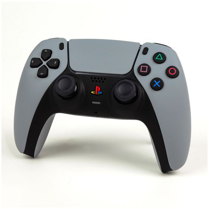 Retro Home Κουμπί για PS5 DualSense | Λευκό | White | FixPremium